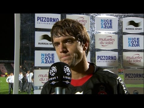 Interview de fin de match : OGC Nice - SC Bastia (2-2) / 2012-13