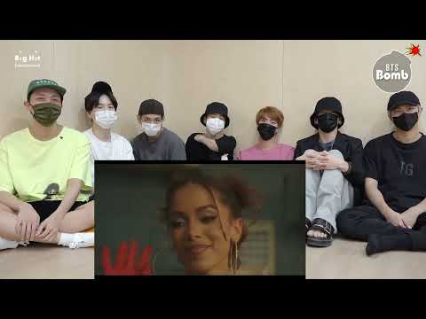 BTS Reacting to Casi Casi - Anitta (Official Music Video)