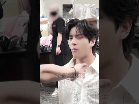 Jake's mouth sore is causing him to go insane 😭 ENHYPEN