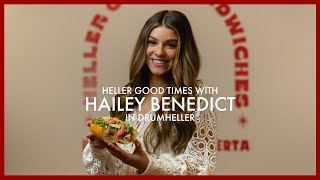 ONE PERFECT MEAL: Heller Good Sandwiches with Hailey Benedict in Drumheller, Alberta