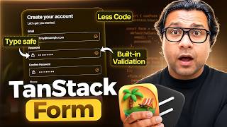 The Ultimate React Form Architecture (TanStack Form + Zod + Shadcn)