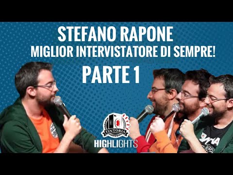 Stefano Rapone miglior intervistatore di sempre! (Parte 1)