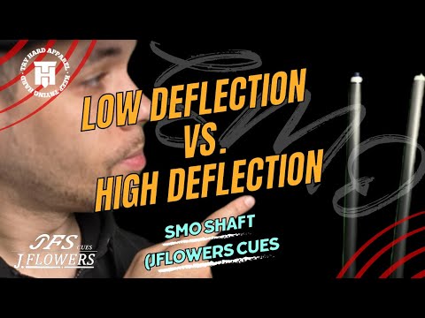 LOW DEFLECTION vs. HIGH DEFLECTION | SMO SHAFT BY JFLOWERS