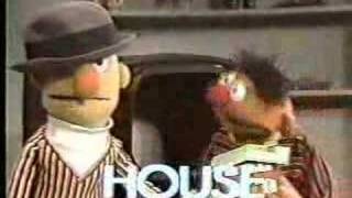 Classic Sesame Street - Ernie (almost) repairs the TV