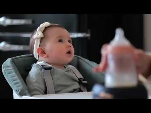 Beaba Multi Milk 5 in 1 Baby Bottle Warmer, Fast Steam Mode, Defrost & Baby Food Warmer with LED Display, Touch Screen & Adjustable Timer - Night Blue