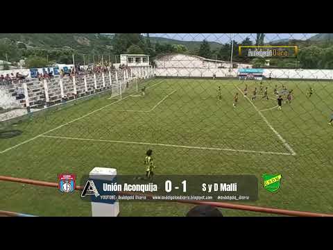 LAF:  Union Aconquija 0 -  Malli 1 (Clausura)