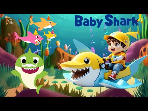 baby Shark Doo doo doo song ।। lyrics song baby shark, Toddler songs,#babyshark