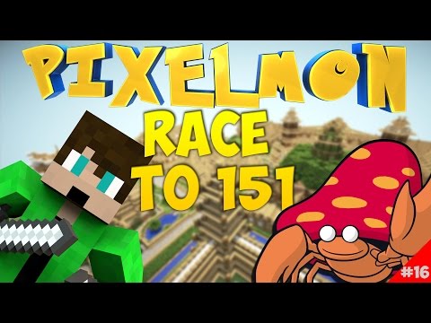 Minecraft Pixelmon 3.1: Race to 151 - Ep 16 "Land of the Giant Pokemon"
