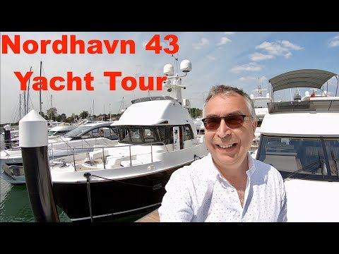 545.000 £ Explorer-Yachttour: Nordhavn 43 2011