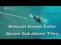 Elegant Bali Sukabumi Stone Tiles Infinity Pool Tiles Brazil