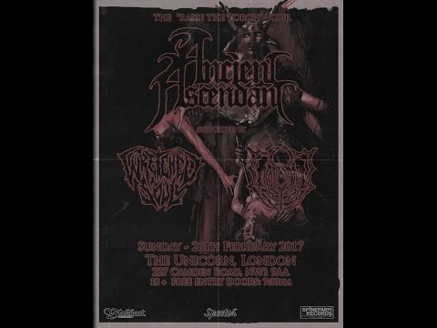 Ancient Ascendant @ The Unicorn, Camden 26th February 2017 Death Metal Full Set
