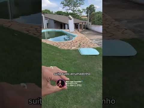 Casa à venda no Condomínio Náutico Tarumã no Lago Corumbá IV em Alexânia/GO 