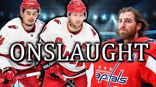 Did the Capitals Just Get Outworked by the Canes?! Slavin’s OT Dagger!