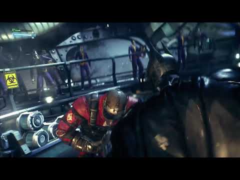 Batman Arkham Knight (PS5) 4K HDR Gameplay
