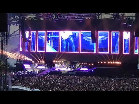 Ouverture concert Muse 2019 Marseille Orange Vélodrome