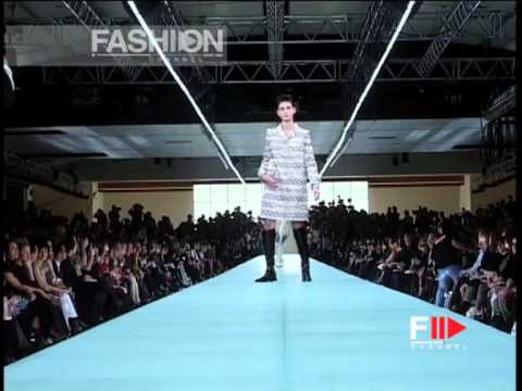 "Chanel" Autumn Winter 2001 2002 Paris 3 of 6 pret a porter women by FashionChannel.mov