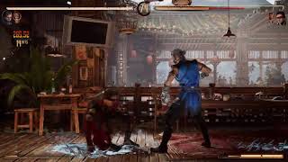 Mortal Kombat 1 Subzero Wombo