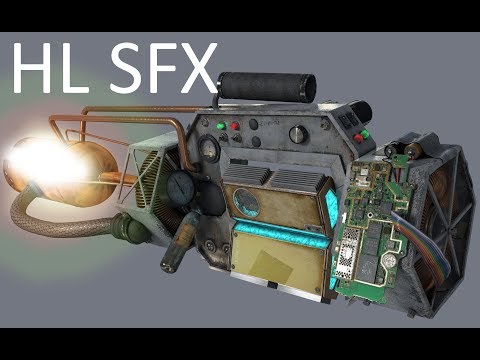 Testing tau-cannon  dubbed with Half Life SFX