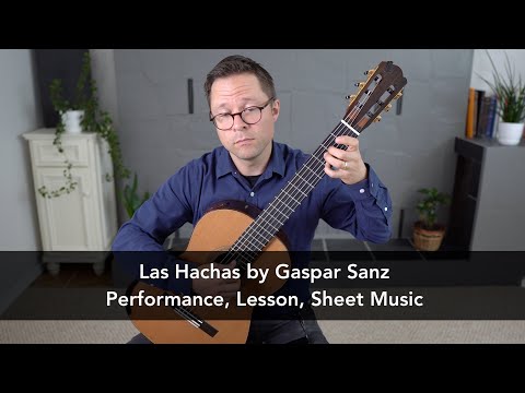 Las Hachas - Gaspar Sanz
