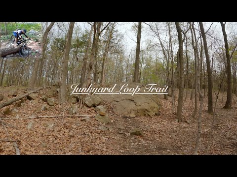 High Mountain Preserve Junkyard Loop Trail May 5, 2022