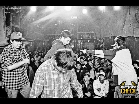 WOLF & MKS vs UNDERDANN & ALEJO final MICROPHONE CHECK 2vs2