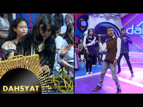 Lucu banget! Alay Dahsyat joget ngasal musik DJ Davega [Dahsyat] [6 Jan 2016]