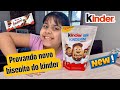 Trying The New Kinderini Biscuit From Kinder APPROVED Or FAILED