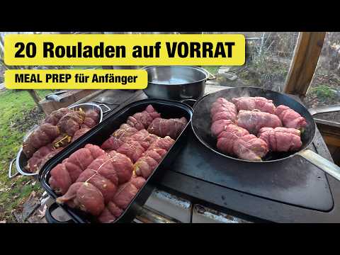 Rouladen haltbar machen: Einkochen im Glas – Warum explodierte eines?