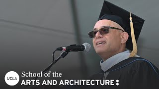 UCLA Arts Commencement 2024: Interim Dean Lionel Popkin