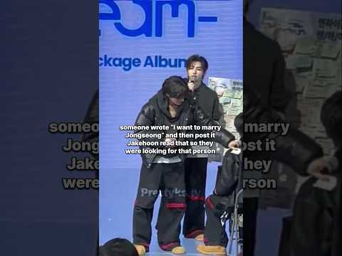 Jay trying protect engene meanwhile jungwon & jakehoon #enhypen #jay #jungwon #jake #sunghoon#engene