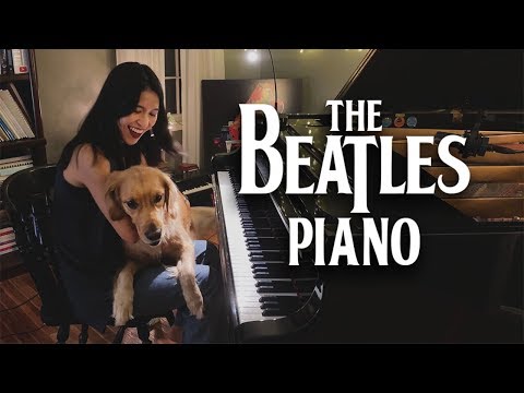 All You Need Is Love (The Beatles) Piano Cover by Sangah Noona