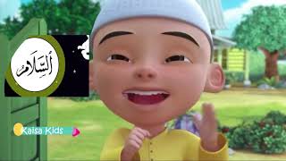 Download lagu LAGU ANAK 🔥 ASMAUL HUSNA 🎉 VERSI UPIN IPIN mp3