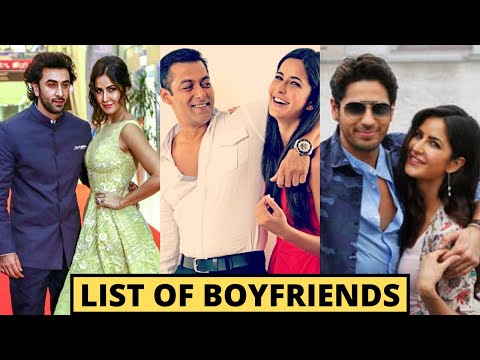 List Of Katrina Kaif Boyfriends, Ranbir Kapoor, Vicky Kaushal, Salman Khan, Sidharth Malhotra
