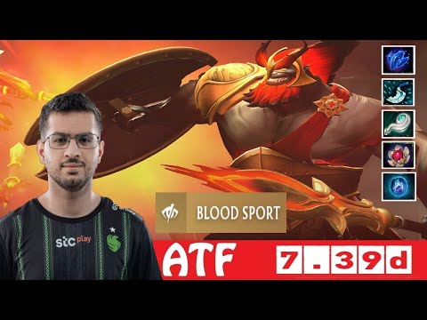 [DOTA 2] ATF MARS. [TEAM FALCONS vs TEAM SPIRIT] [FISSURE UNIVERSE 6]