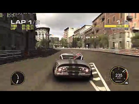 Race Driver Grid Walkthrough Part 22 - [Europe] Ravenwest Club GT