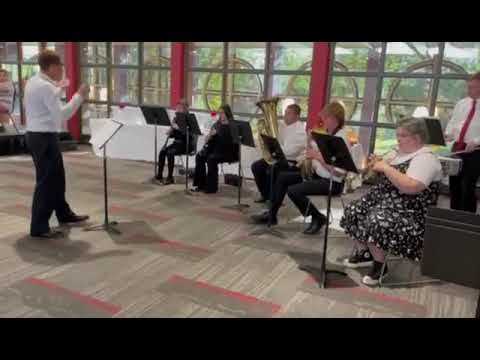 2023 Upward Bound Concert Wittenberg University! Beyond Reach music piece by Adrian  B. Sims