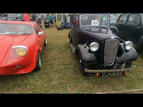 VINTAGE CARS AT GREAT DORSET STEAM FAIR 2022