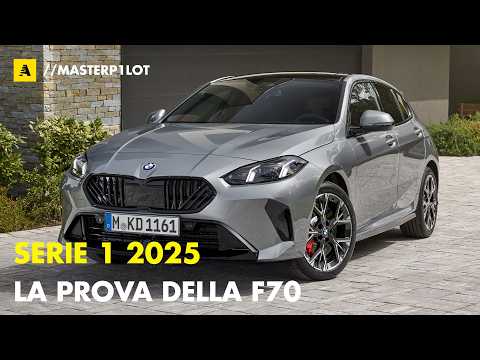 New 2025 BMW 1 Series | Test drive of the 120 "hybrid." Starting at €37,400...