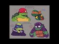 Mind Swap Ninja Turtles (ROTTMNT Comic Dub)