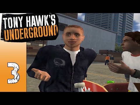 Tony Hawk's Underground - Part 3: Tampa || TheStrawhatNO! Let's Plays