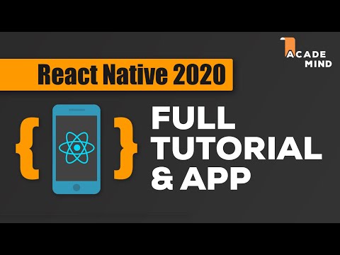 React Native Tutorial for Beginners - Crash Course 2020