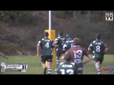 2014 NHRU Preliminary Final A-Grade Highlights - Muswellbrook v Cooks Hill