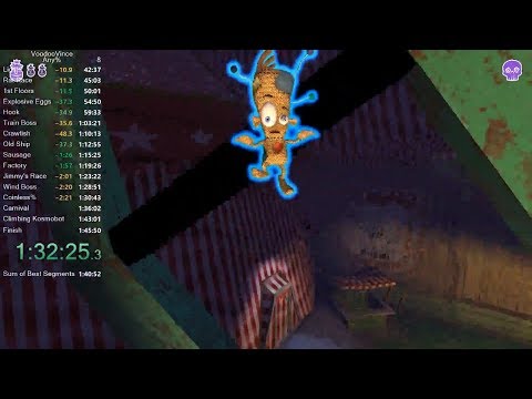 Voodoo Vince any% Speedrun [1:42:46] [former World Record]