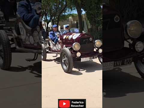 Baquet Ford A  - Año 1929 - Encuentro de Autos Clásicos en Porteña  - Córdoba  - Argentina. #ford