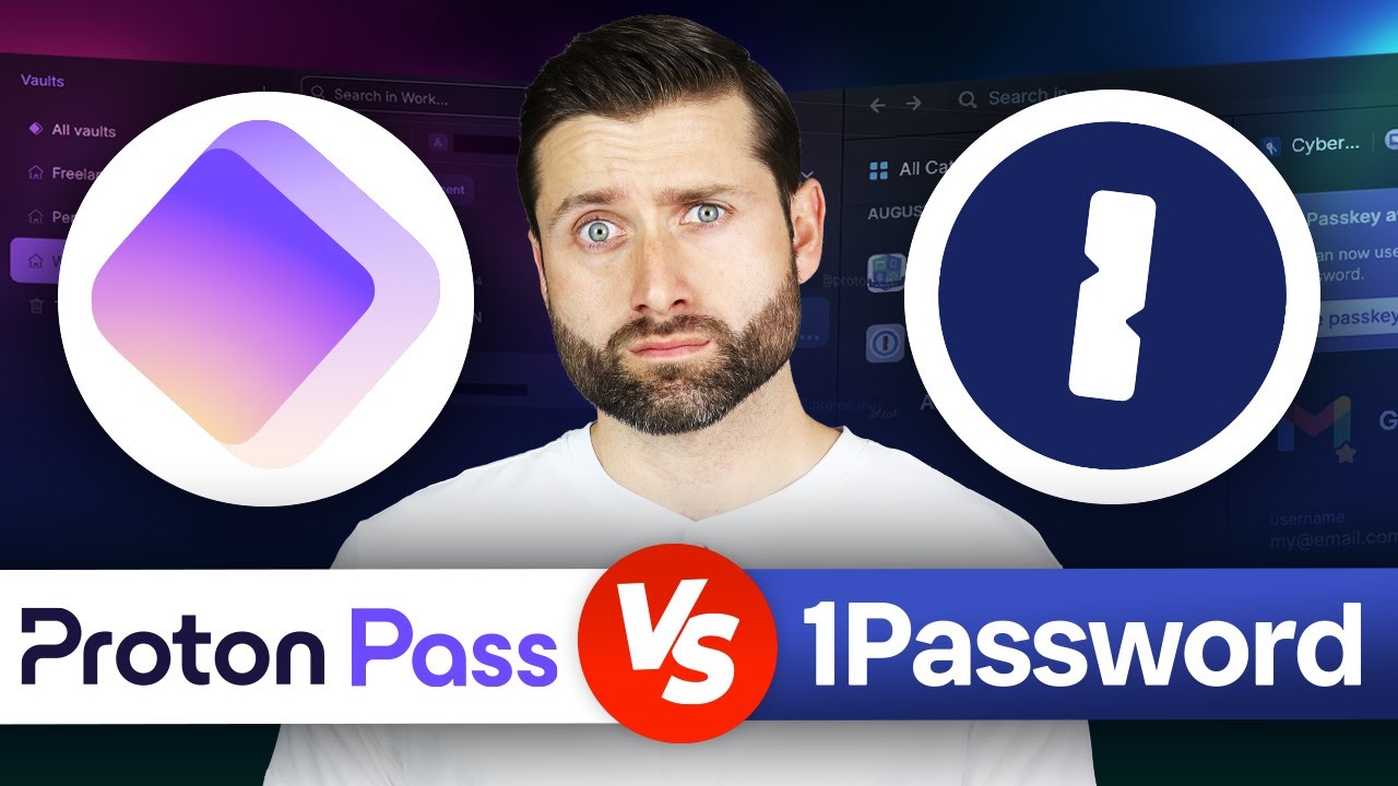 Proton Pass vs 1Password | Stop reusing your password