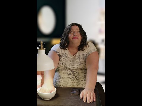 Italian Mom - Antoinette Nails Life - Cheese is the fabric of our lives!