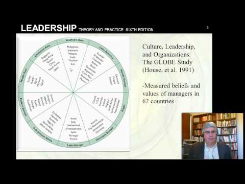Culture and Leadership Northouse 6e Chapt 15