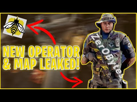 Y7S3 OPERATOR ALREADY LEAKED! All NEW Info about "GRIM" (NEW MAP) | Weekly leaks Ep.1