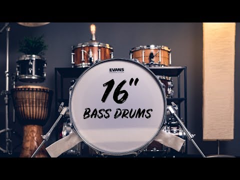 Tuning a 16 Inch Bass Drum for 3 Different Styles | Season 2 - Episode 4