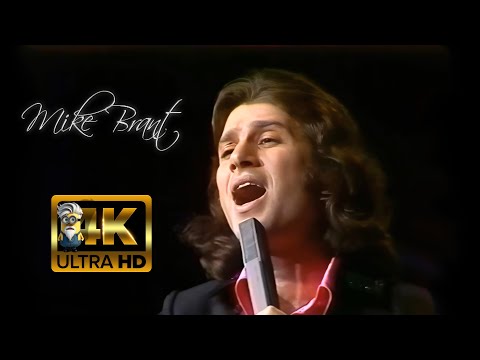 Mike Brant - On Se Retrouve Par Hasard (1974) AI 4K Enhanced Stabilized